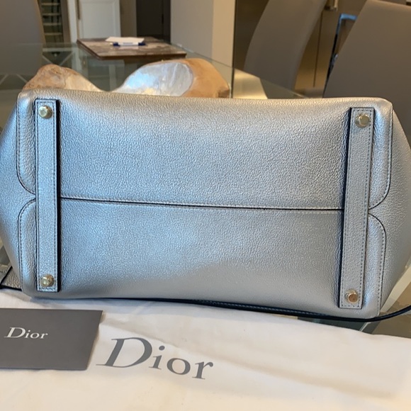 Dior Open Bar Tote Silver - Picture 10 of 15